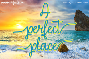 A Perfect Place: The Elegant Script Font for Web Design