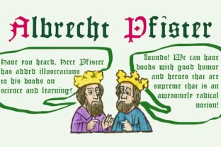 Albrecht Pfister Font Review for Handmade Labels
