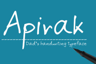 Apirak Font Review: Legible Handwriting for Digital Campaigns