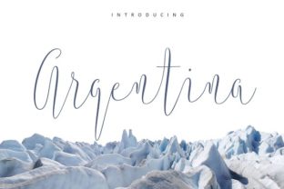 Argentina Script Font for Small Business Branding