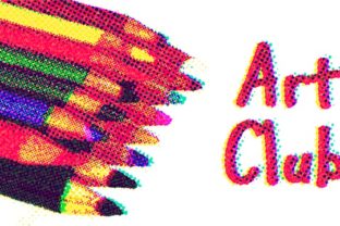 Art Club: A Playful Font for Creative Branding