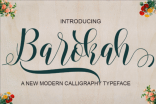 Barokah Font Review: A Designer’s Branding Test