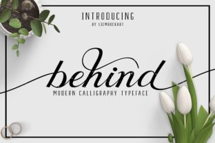 Behind Font: Elevate Small Business Branding