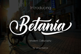 Betania Font Review: Elevating Small Business Branding