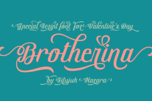 Brotherina: A Stunning Elegant Font for Editorial Design