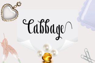 Cabbage Font Review: Modern Calligraphy for Makers