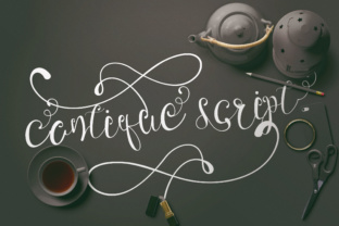 Cantique Script Font for Elegant Brand Identity Design