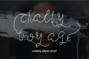 Chalky Voyage Font Review for Handmade Labels