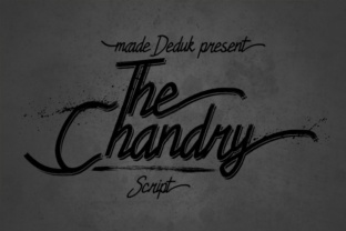 Chandry: A Classical Hand Drawn Font for Polished Branding