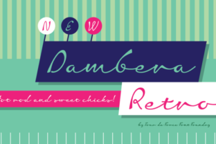 Dambera Font: Elevating Boutique Web Design