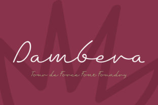 Dambera Retro Font: A Script Handwritten Review for Small Business Branding
