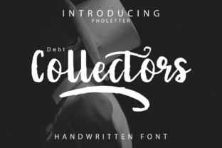 Debt Collectors Font for Modern Business Branding