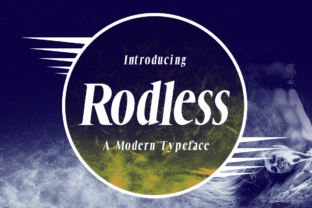 Discovering Rodless: A Modern, Bold Serif Font for Editors