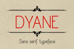 Dyane Font Review: A Sans Serif for Modern Branding