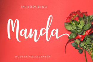 Elevate Your Brand with Manda Script: A Fresh, Modern Handwritten Font