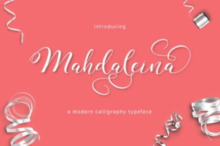 Enhance Your Brand with Mahdaleina: A Modern Calligraphy Font
