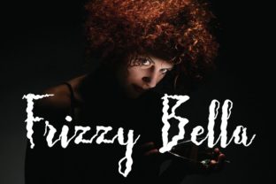Frizzy Bella Font: Handwritten Charm for Makers