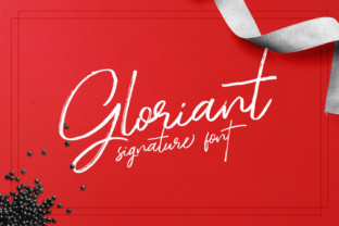Gloriant Font: Elegant Script Handwritten Branding