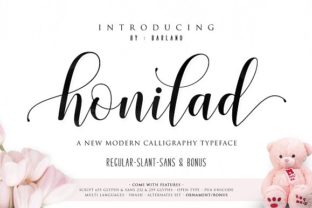 Honilad Font: Elevating Small Business Brand Identity