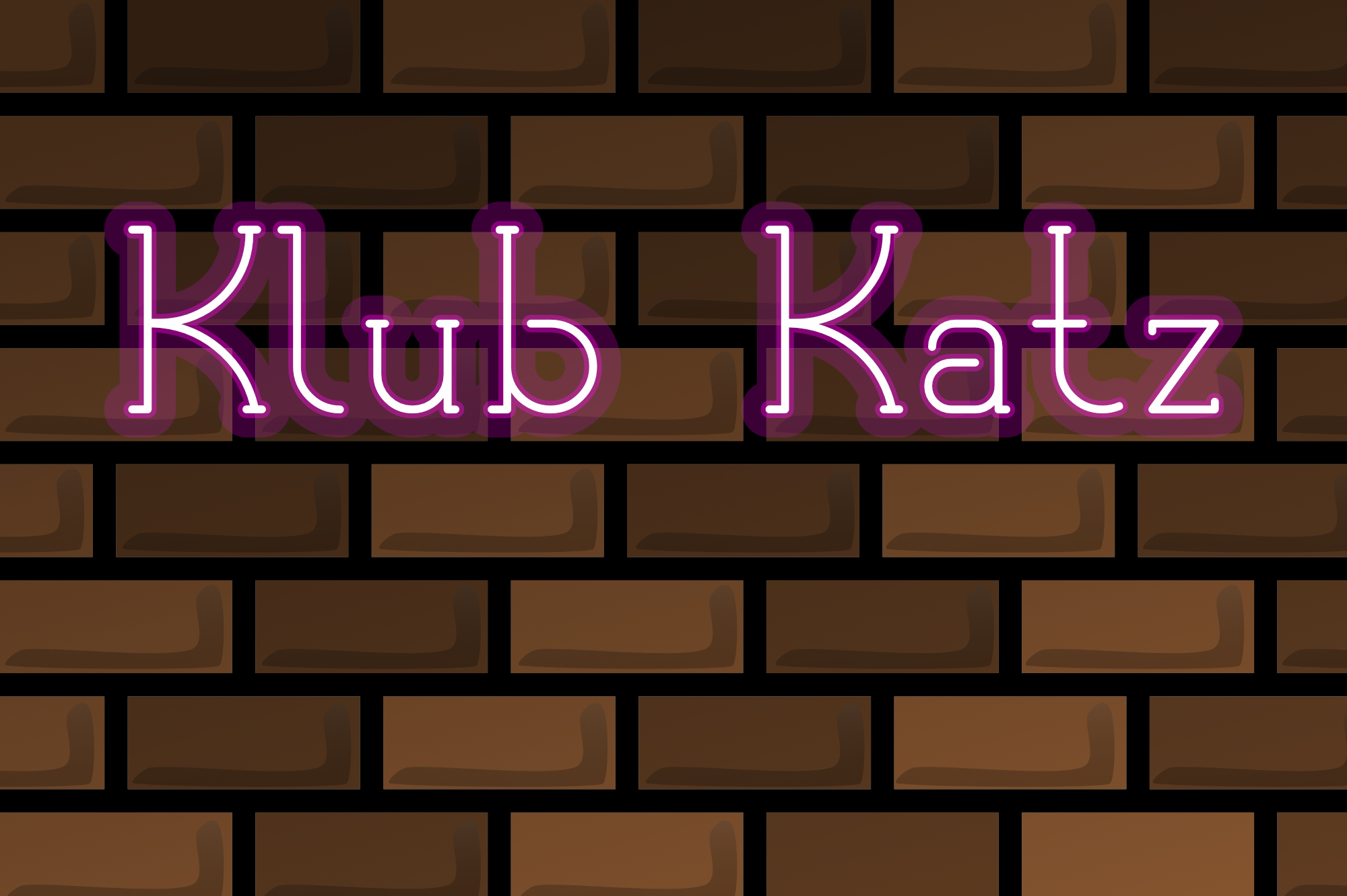 Klub Katz Font: A Clean Slab Serif for Editorial Design