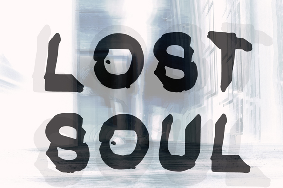 Lost Soul Font Review: Spooky Display Typography for Halloween Branding