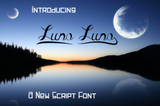 Luna Luna Font: Playful Script for Small Business Branding