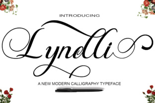 Lynelli Font: Elevating Campaign Visuals with Modern Script