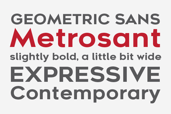 Metrosant Font Review for Editorial Layouts