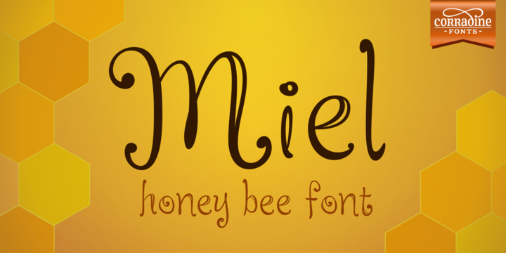 Miel Family Font: Elevating Small Business Branding