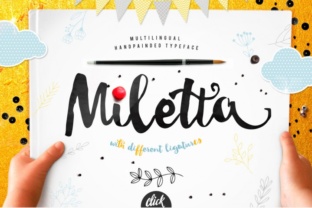 Miletta Font Review: Authentic Brush Script for Branding