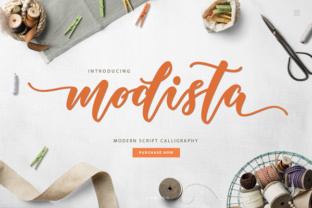 Modista Font: Elevate Small Business Branding