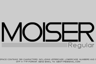 Moiser Font Review: A Neat Sans Serif for Makers