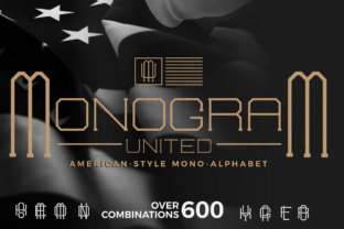 Monogram United Font: Elevating Campaign Visuals