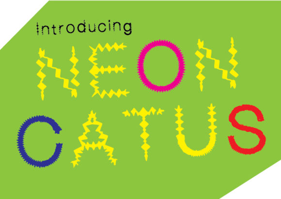 Neon Cactus Font Review: Spiky Fun for Bold Branding