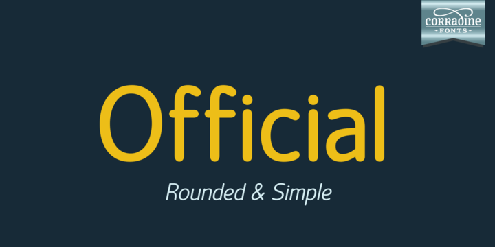 Official Family Font: Elevating Small Business Branding