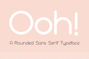 Ooh Font: Clean Sans Serif for Digital Marketing