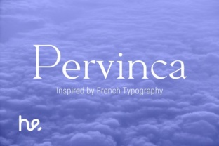 Pervinca: The Elegant Didone Font for Your Next Campaign