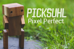 Picksuhl Font Review: Pixel Perfect Type for Makers