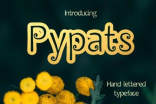 Pypats Font Review for Editorial Design