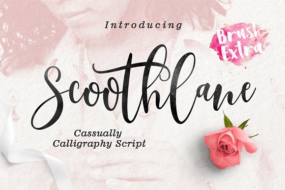 Scoothlane: The Smooth Handwritten Font for Elegant Branding