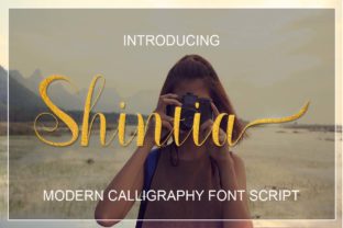 Shintia Font Review: Elevating Small Business Branding