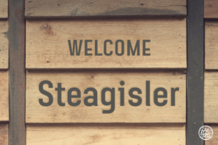 Steagisler Font: Clean Sans Serif for Handmade Labels