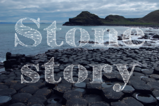 Stone Story Plus Font for Playful Small Business Branding