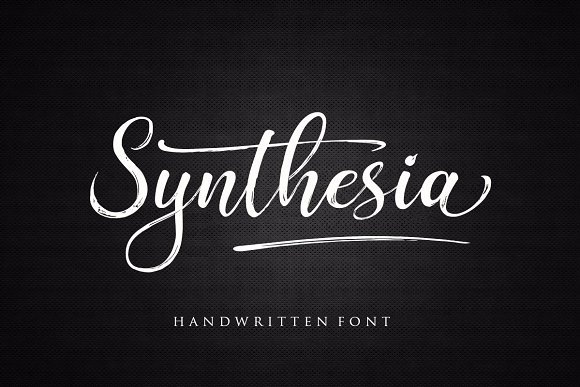 Synthesia Font: Elevating Editorial Design with Elegant Scripts