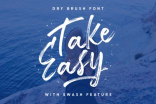 Take Easy Font: Authentic Editorial Typography