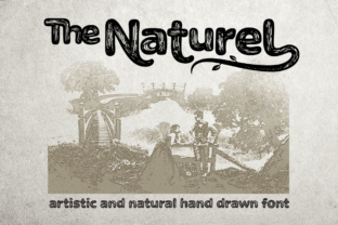 The Naturel: A Modern Sans Serif Font for Polished Branding