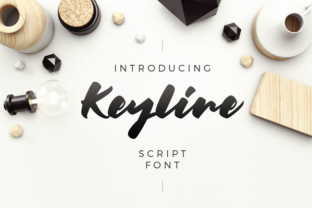 Transform Your Brand with Keyline: A Stunning Script Handwritten Font