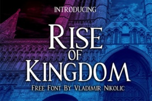 Transform Your Brand with Rise of Kingdom Font