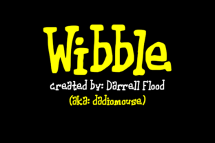 Wibble: The Perfect Font for Your Creative Brand