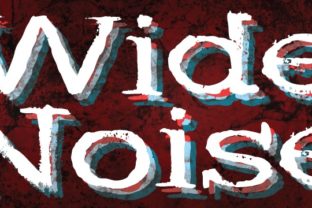 Wide Noise: A Bold and Expressive Font for Editorial Design